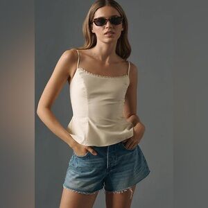 Anthropologie Pilcro The Everyday Denim Shorts